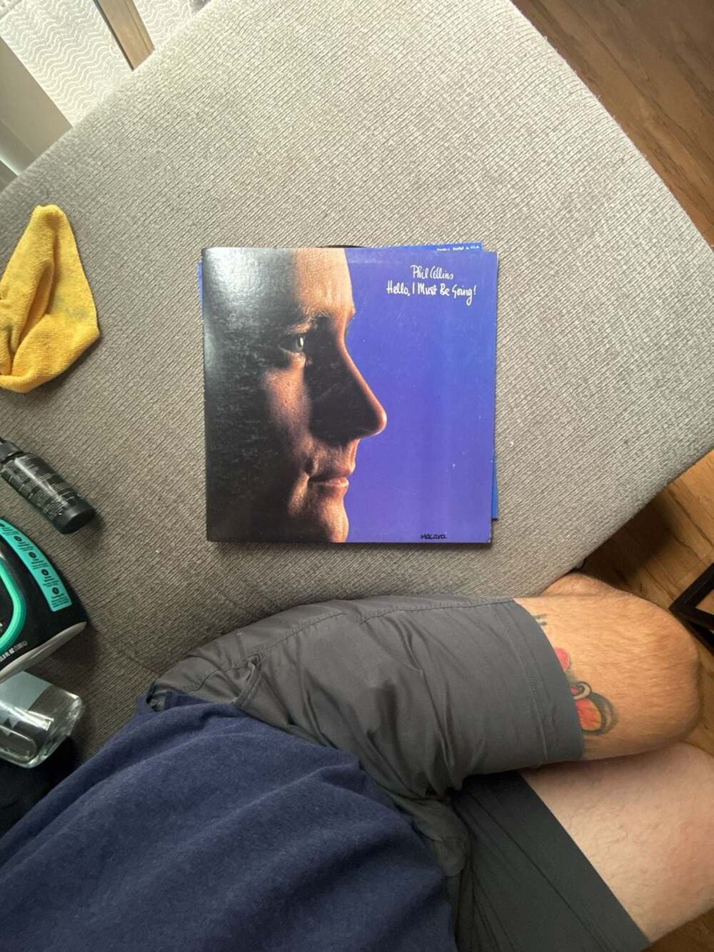 NM/VG+: Phil Collins Hello I Must Be Going Vinyl LP Album